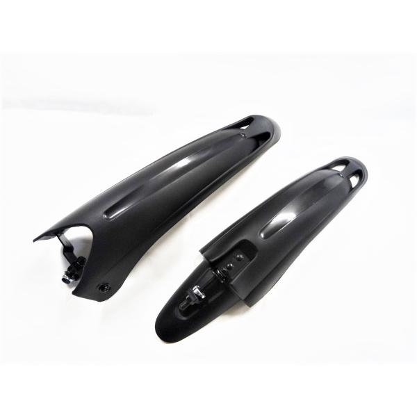 ★FLINGER フリンガー のFENDER フェンダー セット★MTB/ATB FENDER長さサイズ（目安）：フロント約37cm/リア約37.5cm ※一部、カラー違いの画像を使用しています。※掲載画像は代表商品画像使用しております。お...