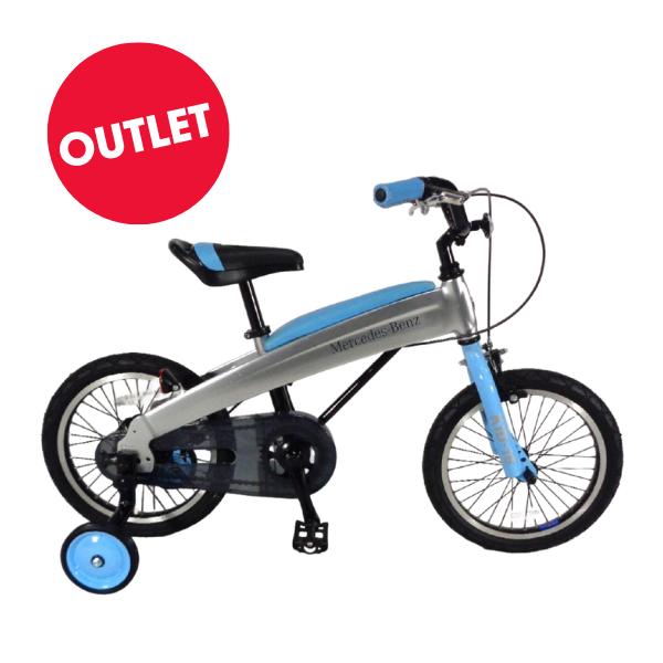 メルセデス・ベンツ16型子供用自転車(MB-16) メルセデス・ベンツ 16型子供用自転車 MB‐16 色：ライトブルーの