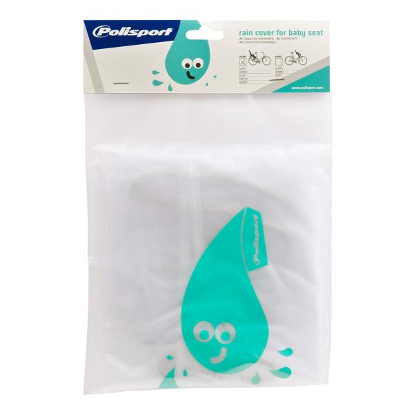 ★Polisportの後乗せリアチャイルドシートにぴったりフィットするレインカバー★シートの周囲にぴったりとフィットし、雨、埃、傷などから保護します。シートクッションが濡れるのも防ぎます。雨の日のお出掛けも快適にしてくれる嬉しいアクセサリー...