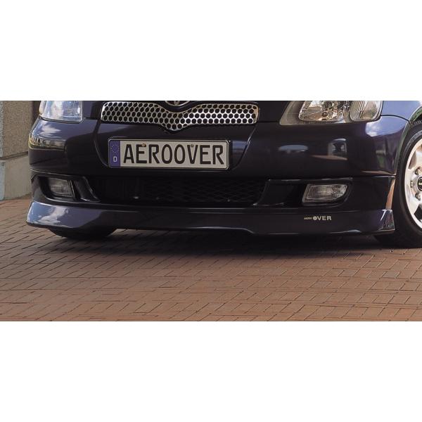 AERO OVER｜10系ヴィッツ前期用 フロントハーフスポイラー エアロ