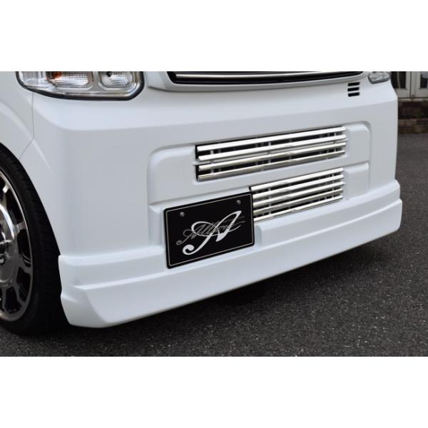 エブリ　フロントパーツ エブリイ フロントバンパー Customize スズキ純正部品 パーツ