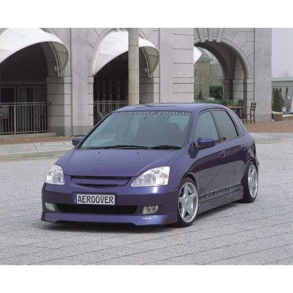AERO OVER｜ホンダ シビック（EU1/EU3）前期用 フロントスタイリッシュ 
