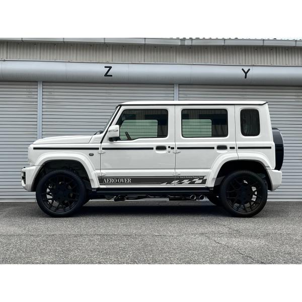 AERO OVER G62L｜JC74W ジムニーノマド 5ドア車用 6P ボディ