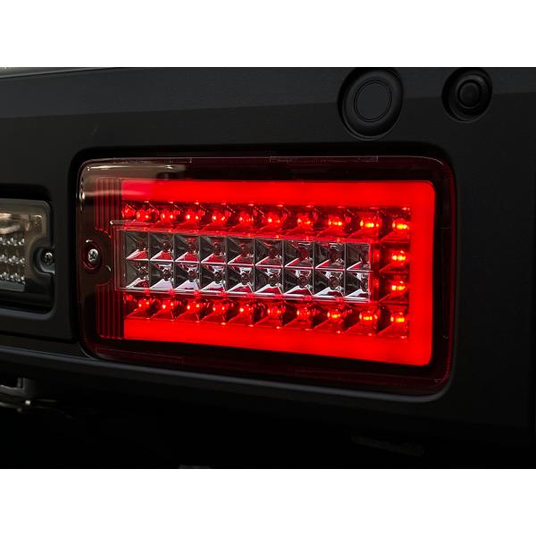 K-TRIDER | S500P系後期用 フルLEDテールランプ（シーケンシャル