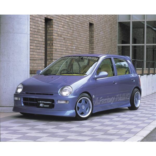 AERO OVER｜ホンダ トゥデイ（JA-4）後期用 フロントハーフ