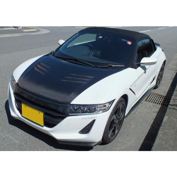 ｓ６６０ ダクト付きカーボンボンネット Buyee Buyee Japanischer Proxy Service Kaufen Sie Aus Japan