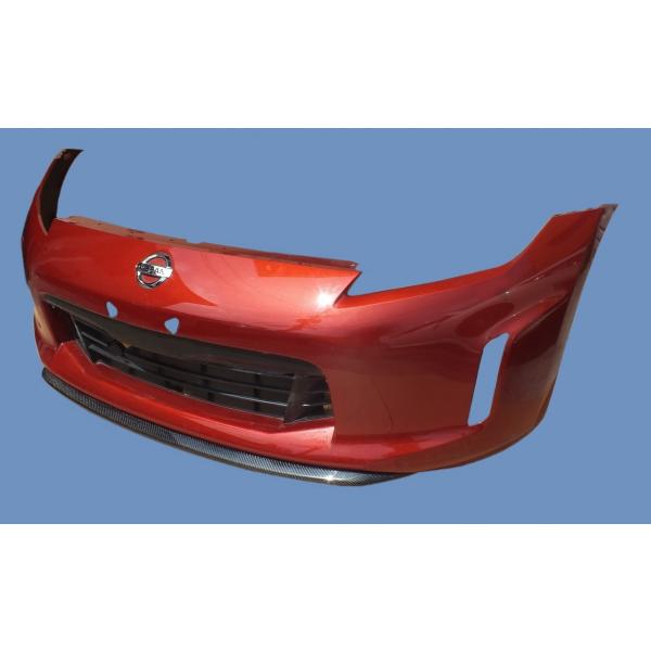 最終型値下げ！フェアレディZ Z32用 カーボンリップスポイラー 最終型値下げ！フェアレディZ Z32用 カーボンリップスポイラー