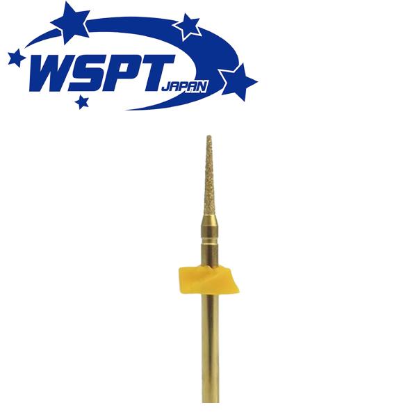 【正規代理店】WSPT ゴールドダイヤモンド ニードル【送料無料】WSPT JAPAN WSPTジャパン クリスタルカットビット 日本製ビット 両利き用 プロ用