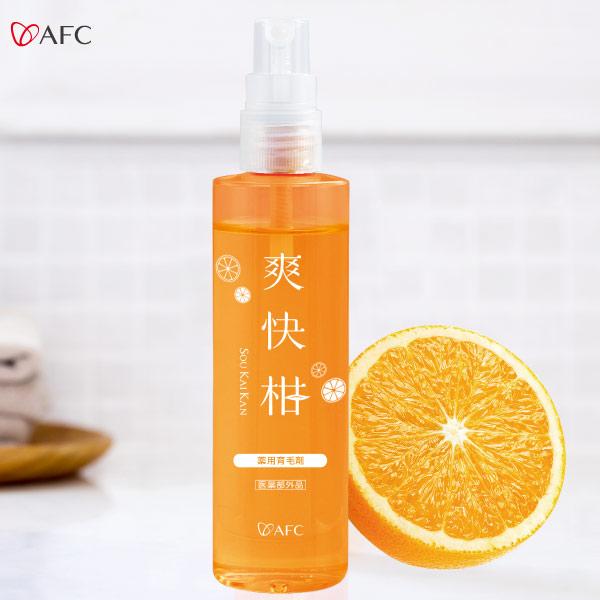 AFC（エーエフシー） 薬用 育毛剤 爽快柑 [医薬部外品] 120mL 15種類の