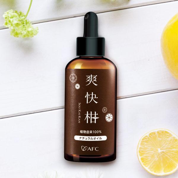 蜜柑様　カラー　流さないトリートメント AFC ナチュラルオイル 爽快柑 90mL 洗い流さないトリートメント