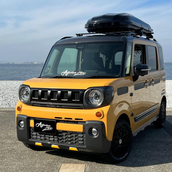 スペーシアギア フロントグリル MK53S SPACIA GEAR パーツ スペーシアギア フロントグリル MK53S SPACIA GEAR パーツ