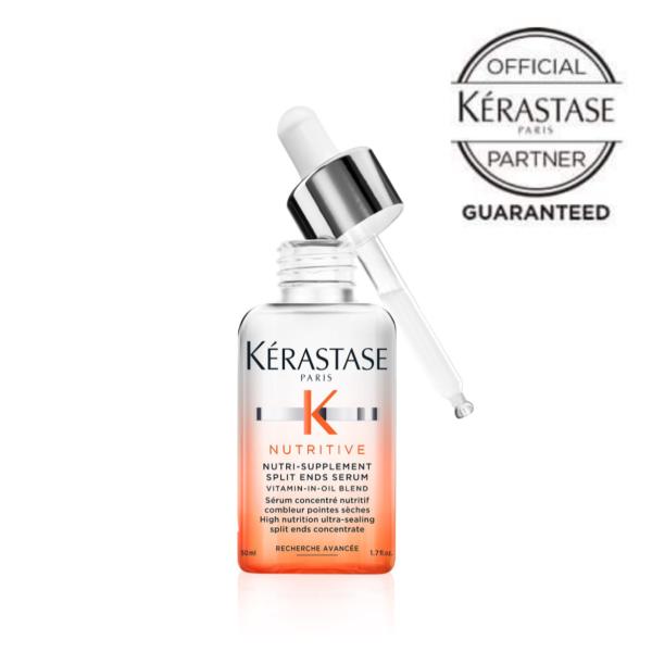 ケラスターゼ NU スプリット エンズ NS セラム 50ml オレンジ KERASTASE オフィシャルパートナー メーカー認証正規販売店