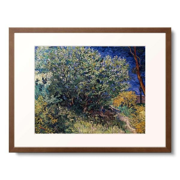 フィンセント・ファン・ゴッホ Vincent Willem van Gogh 「Lilac. 1889