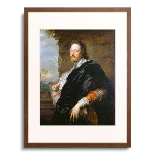 アンソニー・ヴァン・ダイク Anthony van Dyck 「Portrait of Nicholas Lanier. 1628 Portrait of Nicholas Lanier. 1628」