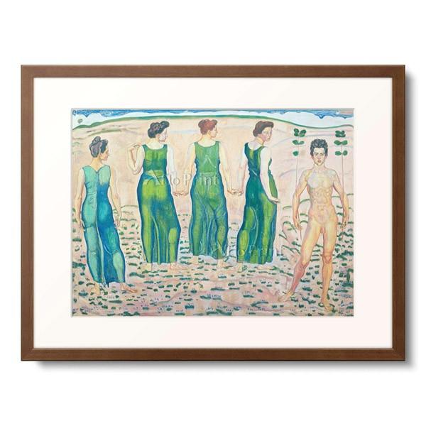 フェルディナント・ホドラー Ferdinand Hodler 「Youth, adored