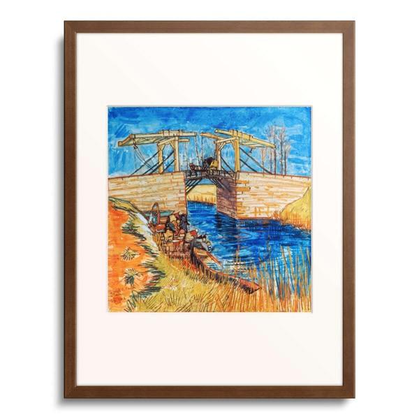 Vincent Willem van Gogh 【跳ね橋】 Vincent Willem van Gogh 【跳ね橋】