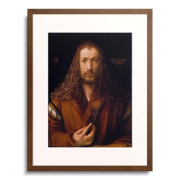 アルブレヒト・デューラー Albrecht Durer 「自画像」 : アフロ
