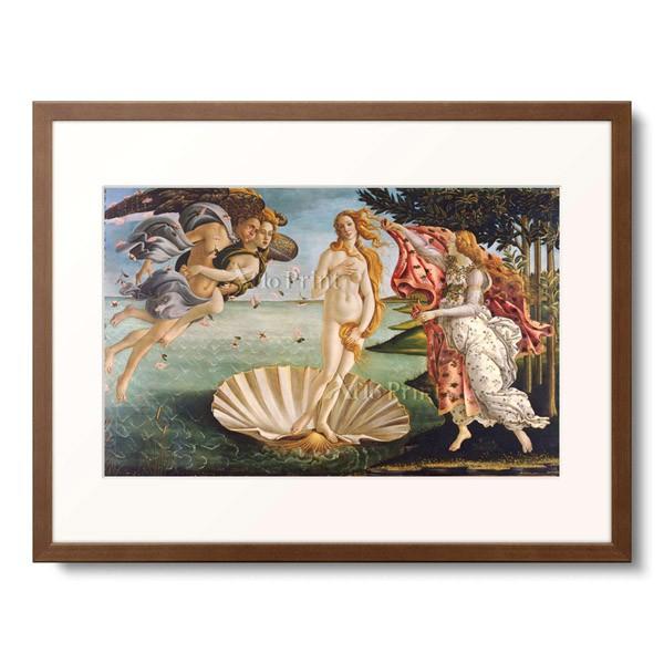 サンドロ・ボッティチェッリ Sandro Botticelli 「ヴィーナスの誕生
