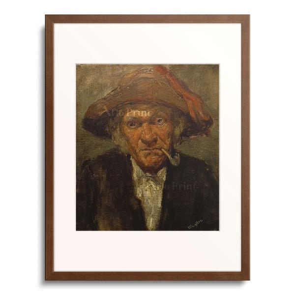 ジェームズ マクニール ホイッスラー James Abbott Mcneill Whistler The Pipe Smoker About 1859 Ap アフロプリント 通販 Yahoo ショッピング