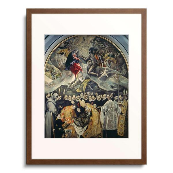 エル・グレコ El Greco 「オルガス伯の埋葬 The Burial of Count Orgaz