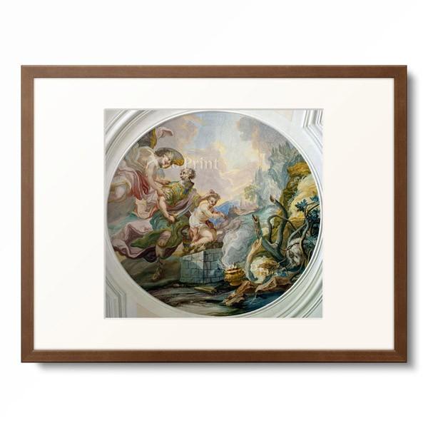 Wolfgang Andreas Heindl 「Abraham offering up Isaac. 1725/27」