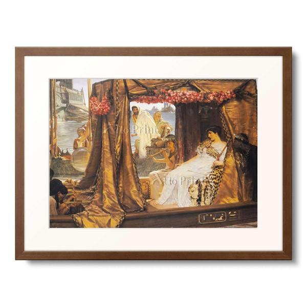 ローレンス・アルマ＝タデマ Sir Lawrence Alma-Tadema 「The Meeting