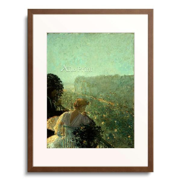 フレデリック・チャイルド・ハッサム Frederick Childe Hassam