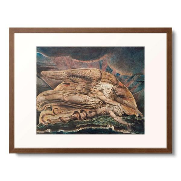 ウィリアム・ブレイク William Blake 「Elohim Creating Adam