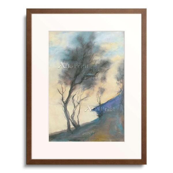 レッサー・ユリィ Lesser Ury 「At the lake.」 : アフロプリント