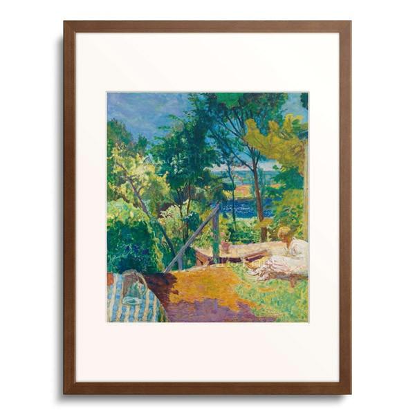 【希少】Pierre Bonnard:ILLUSTRATOR/ピエール・ボナール ピエール・ボナール Pierre Bonnard 「Terrasse a Vernon. 1923