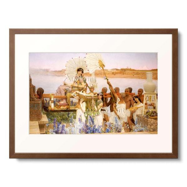 ローレンス アルマ タデマ Sir Lawrence Alma Tadema The Finding Of Moses Ap アフロプリント 通販 Yahoo ショッピング