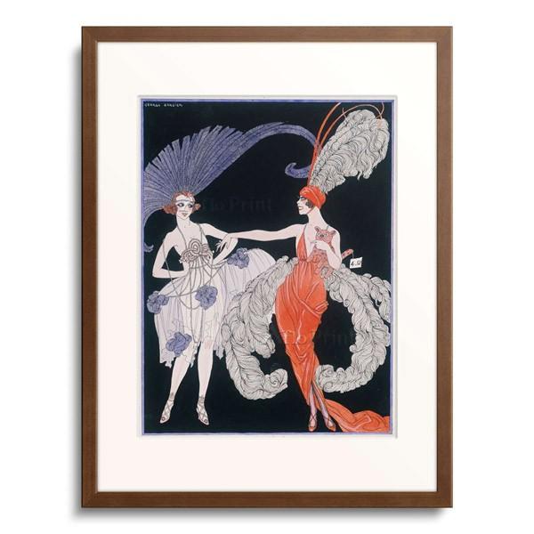 ジョルジュ・バルビエ George Barbier 「The Purchase ジョルジュ・バルビエ George Barbier 「The Purchase