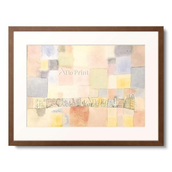 パウル・クレー Paul Klee 「New part of the town M. 1928