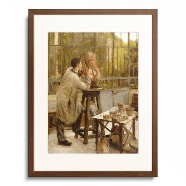 エドワール・ジョゼフ・ダンタン edouard Joseph Dantan 「A Sculptor