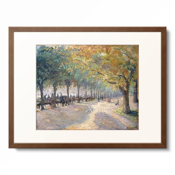 Camille Pissarro（カミーユ ピサロ） ロンドン