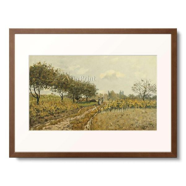 シスレー、ALFRED SISLEY アルフレッド・シスレー（Alfred Sisley） - 絵画制作専門店