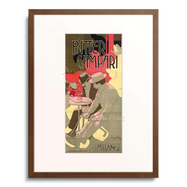 アドルフォ・ホーエンシュタイン Adolfo Hohenstein 「Bitter Campari