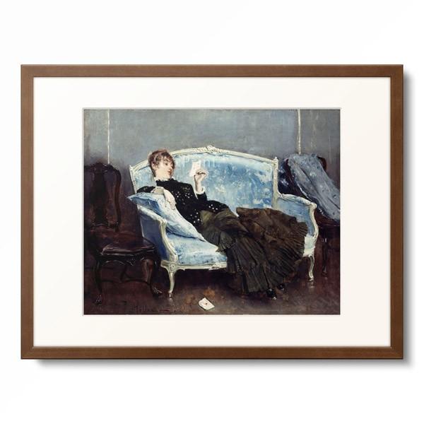 ポール・セザール・エリュー ポール・セザール・エリュー Paul Cesar Helleu 「The Letter