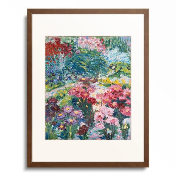 エミール・ノルデ Emil Nolde 「Anna Wieds Garden. 1907」 : アフロ