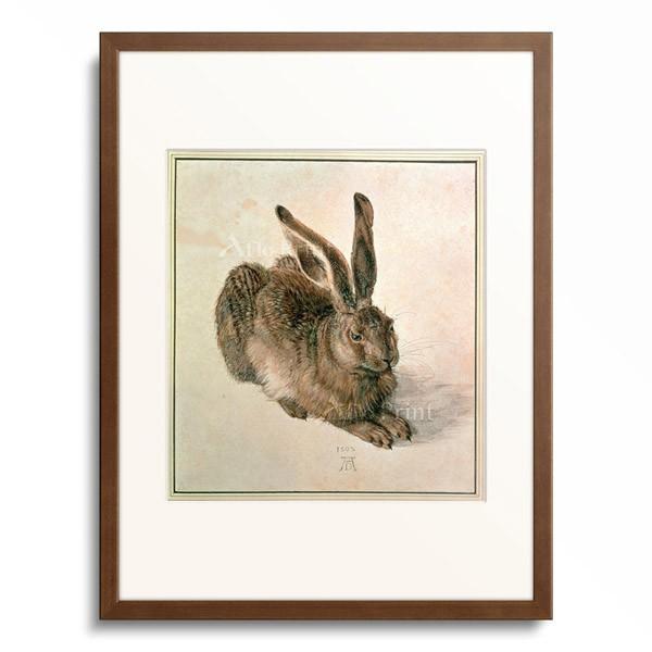 アルブレヒト・デューラー　水彩画　「うさぎ」　複製画 アルブレヒト・デューラー 水彩画 「うさぎ」 複製画