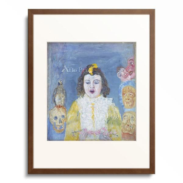 ジェームズ・アンソール James Ensor 「Communion. 1921」 : アフロ