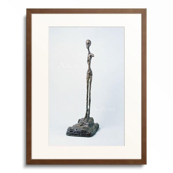 アルベルト・ジャコメッティ Alberto Giacometti 「Woman with broken