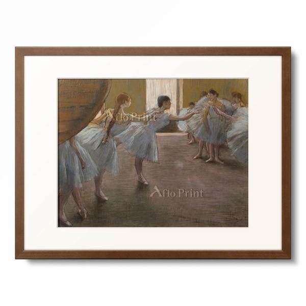 エドガー・ドガ Edgar Degas 「バレエの稽古」 : アフロプリント エドガー・ドガ Edgar Degas 「バレエの稽古」 : アフロプリント