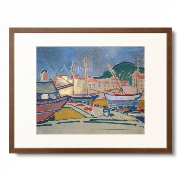 アンドレ・ドラン Andre Derain 「Hafen. 1905 (?)」 : アフロプリント