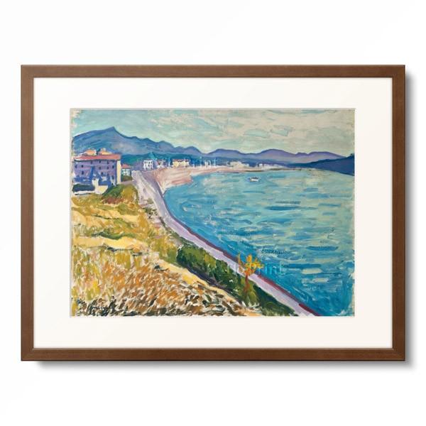 アルベール・マルケ Albert Marquet 「St.Jean-de Luz. 1907 アルベール・マルケ Albert Marquet 「St.Jean-de Luz. 1907