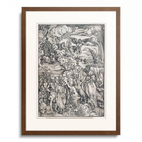 アルブレヒト・デューラー Albrecht Durer 「The Whore of Babylon, Scene from the Apocalypse. About 1496/97」