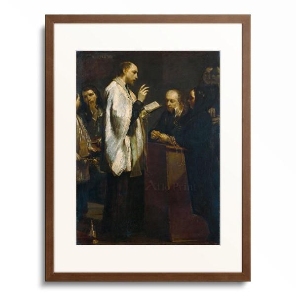 ジュセッペ・クレスピ Giuseppe Maria Crespi (Lo Spagnuolo) 「The Sacrament of Holy Matrimony. Around 1712」