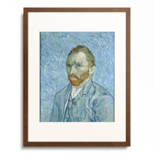 フィンセント・ファン・ゴッホ Vincent Willem van Gogh 「自画像
