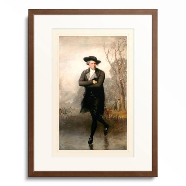 ギルバート・ステュアート Gilbert Charles Stuart 「The Skater (Portrait of William Grant)」