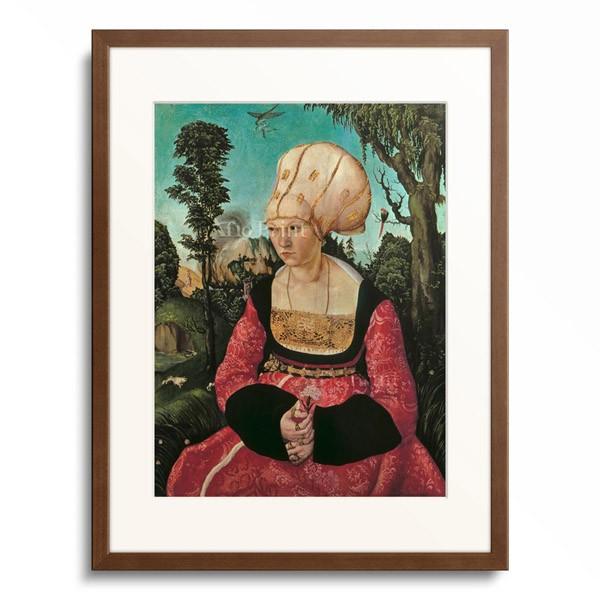 ルーカス・クラナッハ　画集 Lucas Cranach 独文)ルーカス・クラナッハ(クラナハ)父全版画集 附：子D.J.の